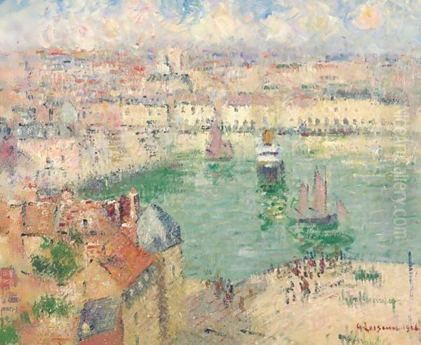 Le Port De Dieppe - view 1