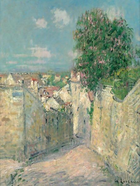 Le Marronnier De La Sous Prefecture, Pontoise - view 1