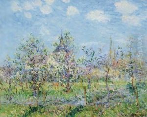 Verger En Fleur, Printemps by Gustave Loiseau