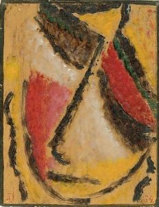 Meditation by Alexei Jawlensky