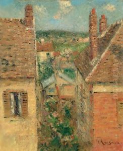 Le Deux Grillons, Saint-Cyr-Du-Vaudreuil by Gustave Loiseau