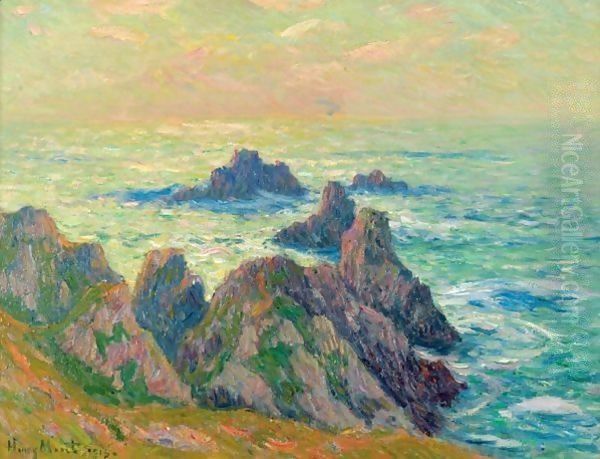 Rochers En Bretagne - view 1