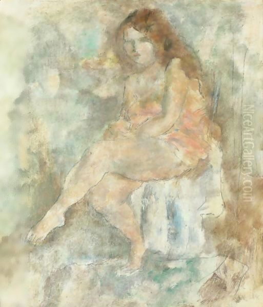 Femme Assise - view 1