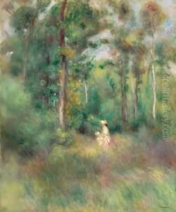 La Foret De Marly by Pierre Auguste Renoir
