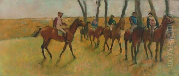 La Promenade Des Chevaux - view 1