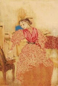 Demoiselle En Rouge