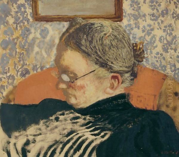 La Mere De Vuillard En Profil - view 1