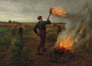 Les Mauvaises Herbes by Jules Breton