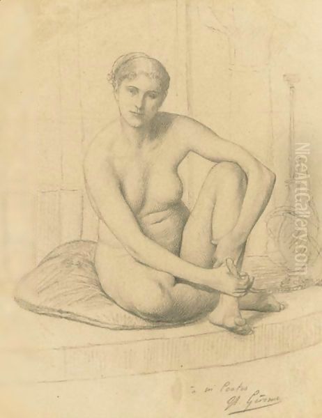 Study For Le Bain Des Femmes - view 1