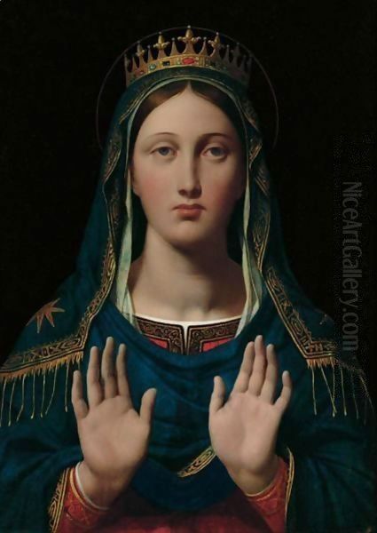 The Virgin With The Crown - view 1