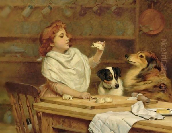 The Litte Baker With Her Two Assistants - view 1