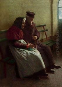 Tempi Lontani by Angelo Morbelli