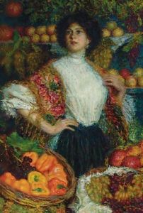 Fiore E Frutta by Enrico della (Lionne) Leonessa