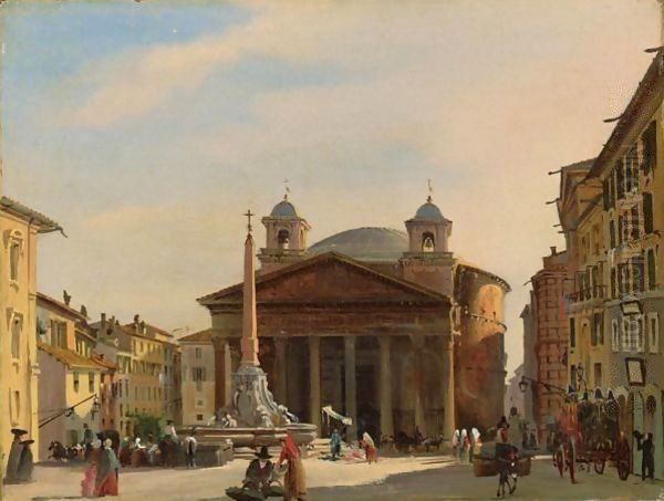 The Pantheon, Rome - view 1