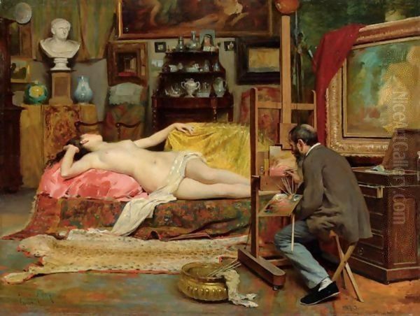 The Artist - view 1