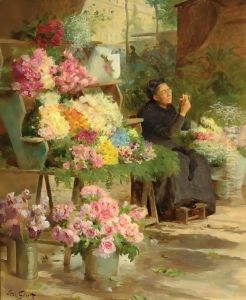 La Marchande De Fleurs