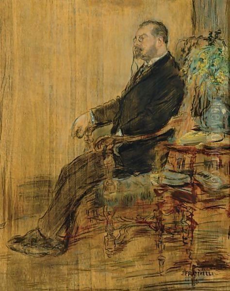 Portrait Of Louis De Bousses De Fourcaud - view 1