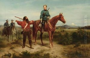 Michael Strogoff, Courier To Tsar Alexander II by Wilhelm Camphausen