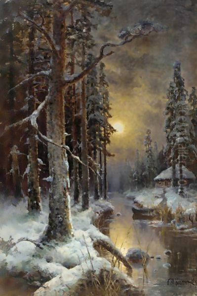 The Forest, Winter - view 1