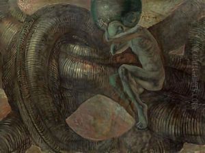 Chaos, 1906 by Kuzma Sergeevich Petrov-Vodkin