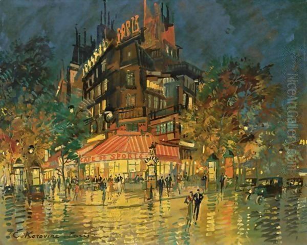 Cafe Des Sports, Paris - view 1