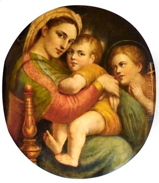 The Madonna Della Sedia - view 1