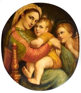 The Madonna Della Sedia by Raphael