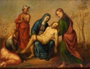 The Pieta by Raphael