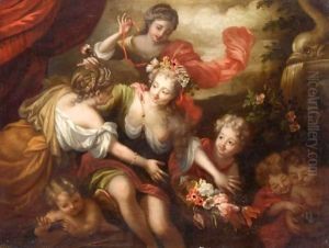 Allegory Of Spring by Franco-Flemish School