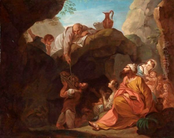 Oladaya Feeding The Hundred Prophets - view 1