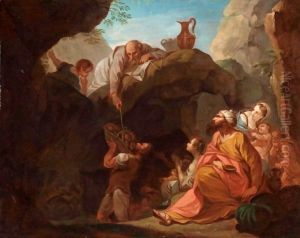 Oladaya Feeding The Hundred Prophets