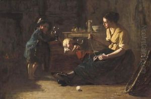 Blowing Bubbles by Robert Reid