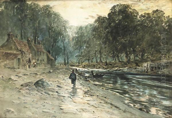 Cramond Ferry, Near Edinburgh - view 1