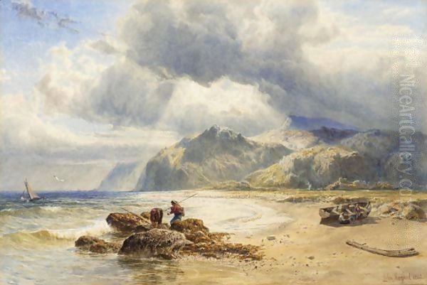 A Gleam Of Light, Near Oban - view 1