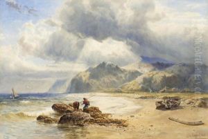 A Gleam Of Light, Near Oban by John Mogford