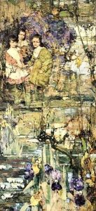 Galloway Maidens by Edward Atkinson Hornel