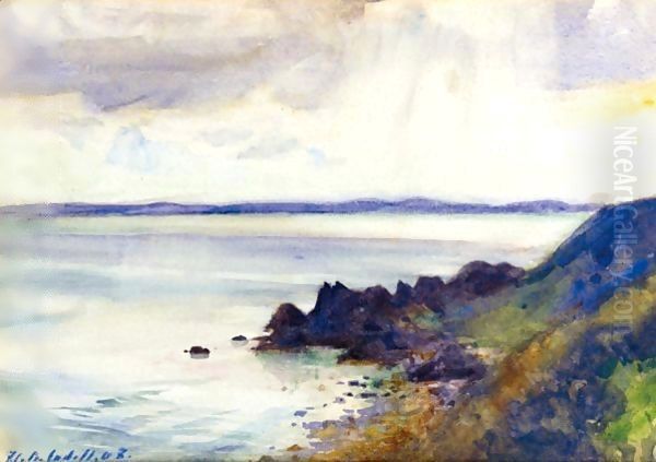 Ravenhall Rocks, Galloway - view 1