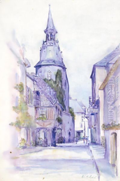 A Continental Street - view 1