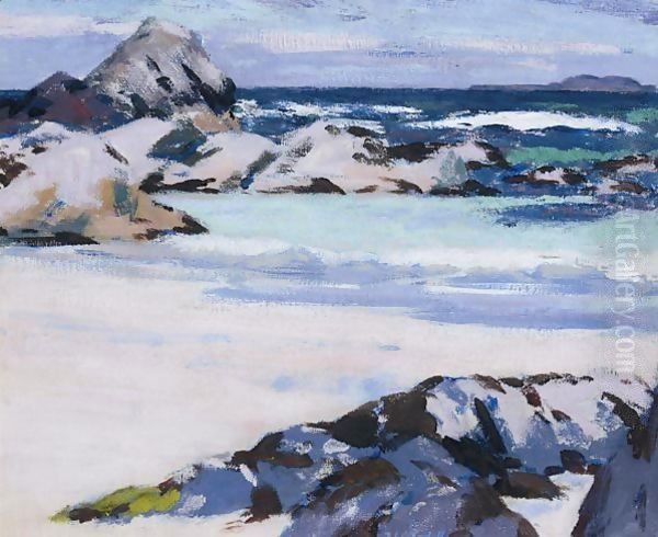 Iona, Looking Towards Lunga - view 1
