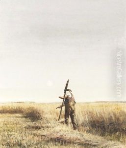 Scything by William Page Atkinson Wells