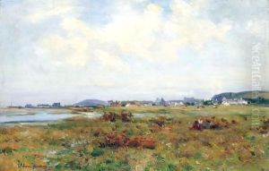 A Picnic In The Dunes by Joseph Henderson