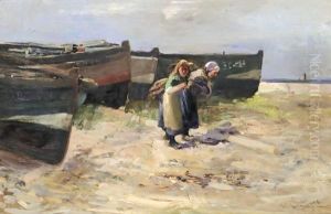 A Good Day's Catch by William Bradley Lamond