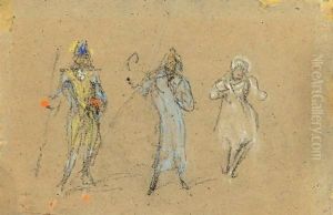 Souvenir Of The Gaiety by James Abbott McNeill Whistler