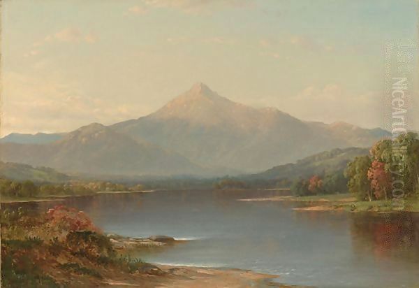 Autumn, Mt. Chocorua, New Hampshire - view 1