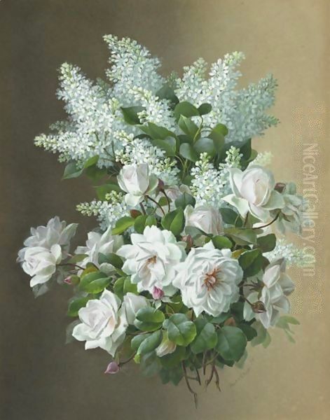 Lilacs And Roses - view 1