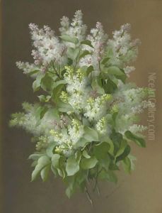 Lilacs 3 by Raoul Maucherat de Longpre