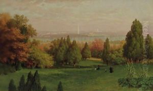Washington D.C. From Arlington, Virginia by John Ross Key