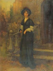 Vespers by Edward Percy Moran