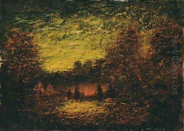 Around The Campfire - view 1