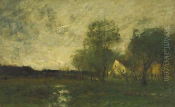 House On A Knoll - view 1